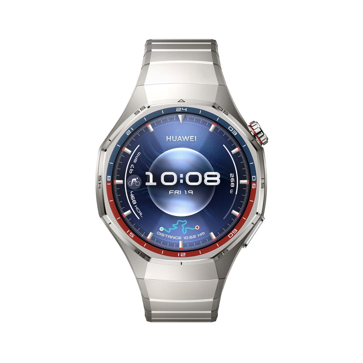 HUAWEI Watch GT6 Pro 46mm GPS Titanium Smart Watch