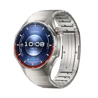HUAWEI Watch GT6 Pro 46mm GPS Titanium Smart Watch HUAWEI Watch GT6 Pro 46mm GPS Titanium Smart Watch
