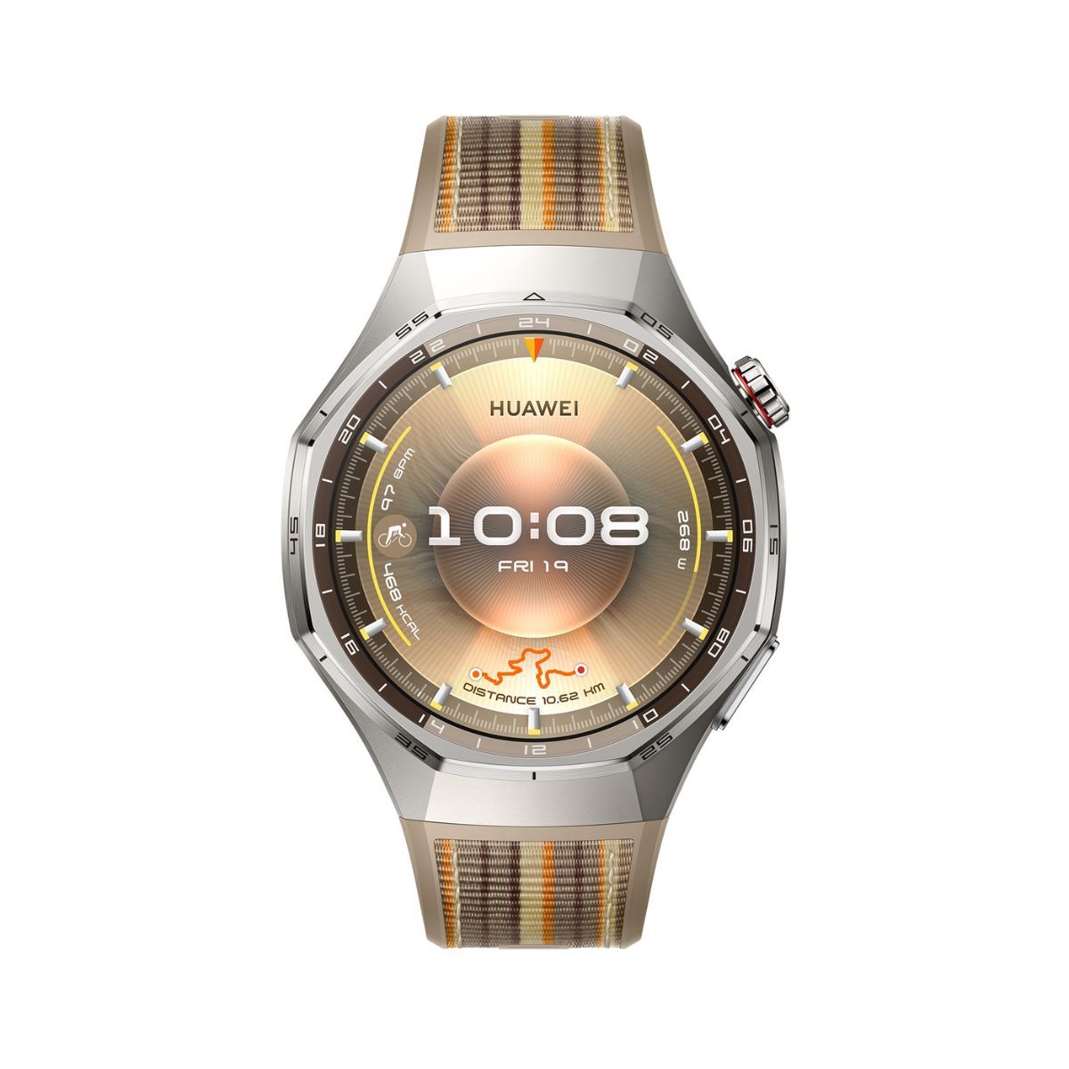 HUAWEI Watch GT6 Pro 46mm GPS Titanium Smart Watch