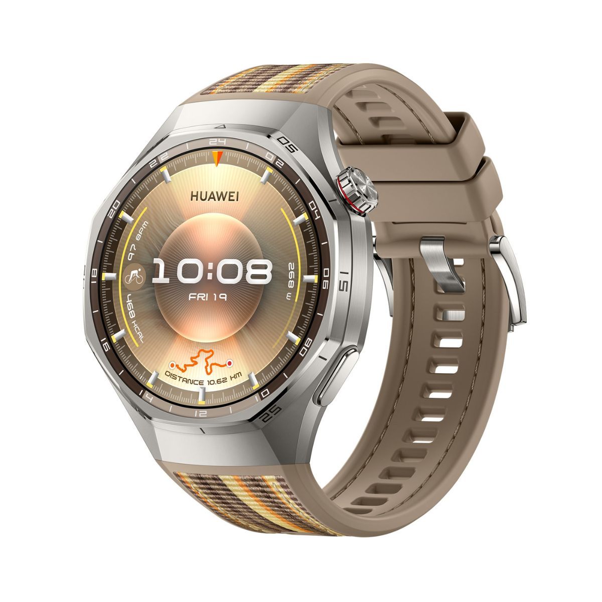 HUAWEI Watch GT6 Pro 46mm GPS Titanium Smart Watch